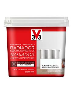 Tinta para emissores térmicos e eletrodomésticos branco 750 ml