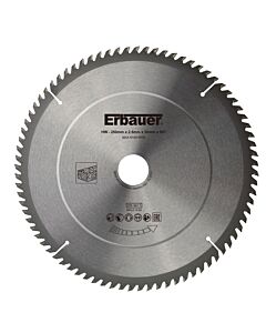 Disco de corte fino ø 250 mm erbauer