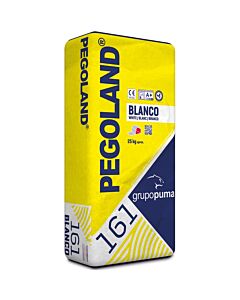 Pegoland branco ce 25 kg