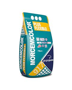 JUNTA MORCEM COLOR PLUS CINZENTO OSSO 5 KG