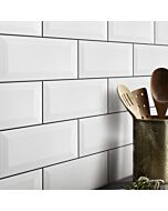 Azulejo branco treinte 10 x 20 cm