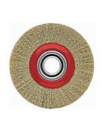 Escova circular esmeriladora fixa de bancada