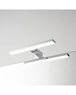 APLIQUE DE LUZ PARA CASA DE BANHO CROMADO YUMA 30CM