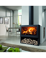 Salamandra A Lenha Fénix 7,2 Kw Panadero